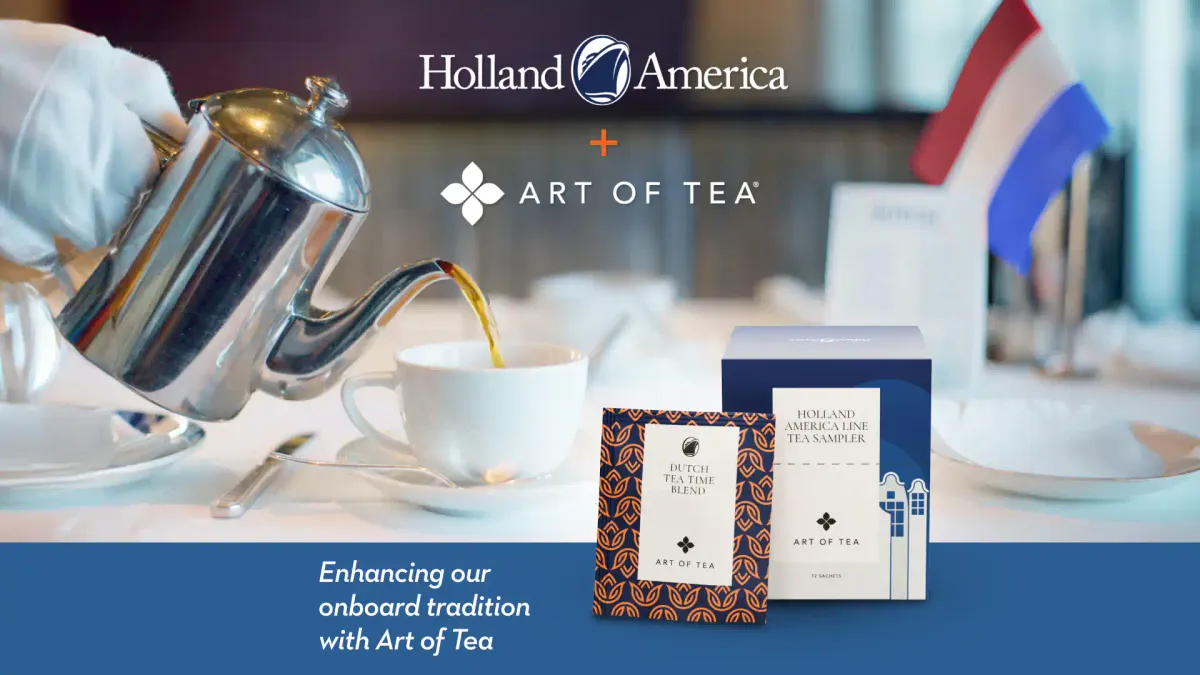 Holland America Adds Tea Week to Volendam’s 2026 World Voyage