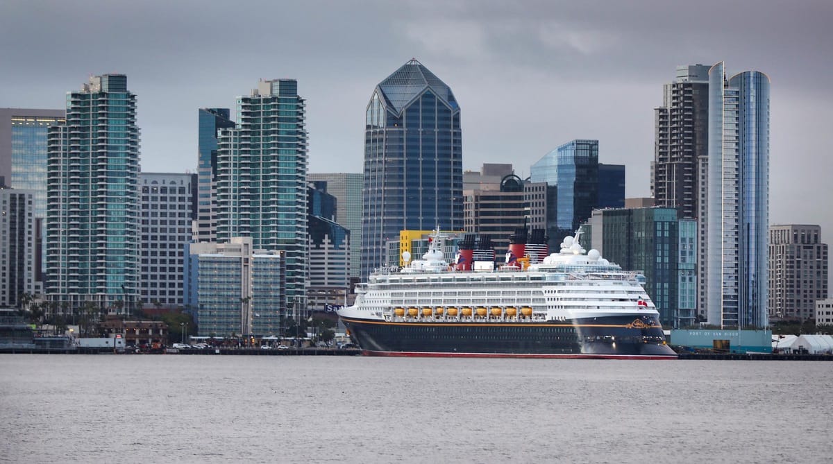 Disney Cruise Line Extends San Diego Sailings Through 2031
