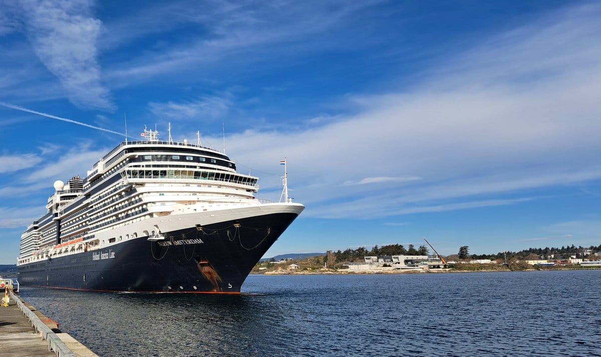 Victoria Sets 2026 Cruise Season With 335 Calls, 1M Passengers