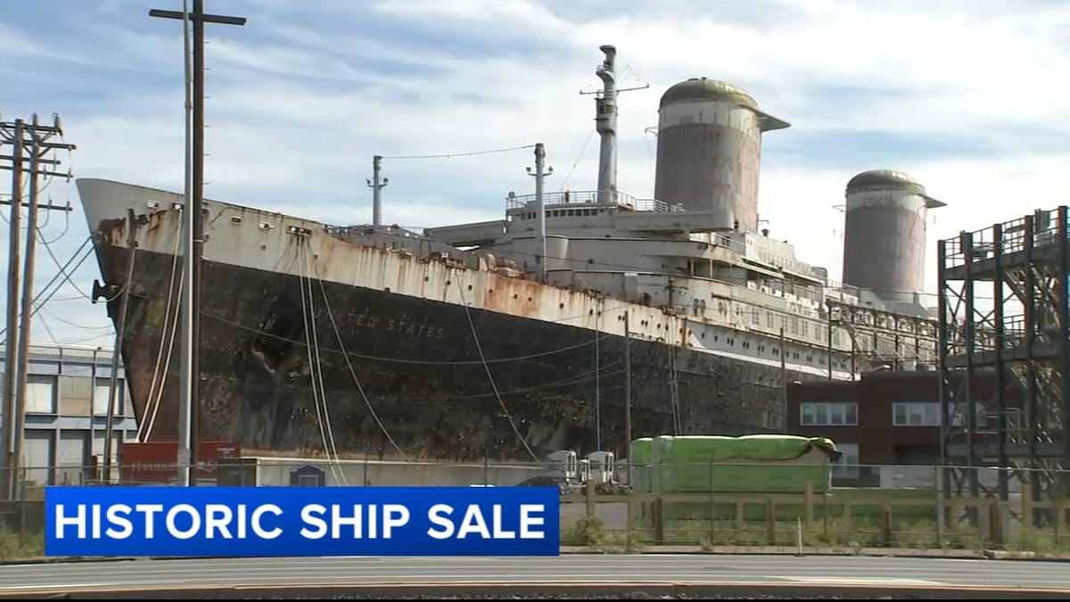 Okaloosa County Delays SS United States Reef Sinking to May 2026