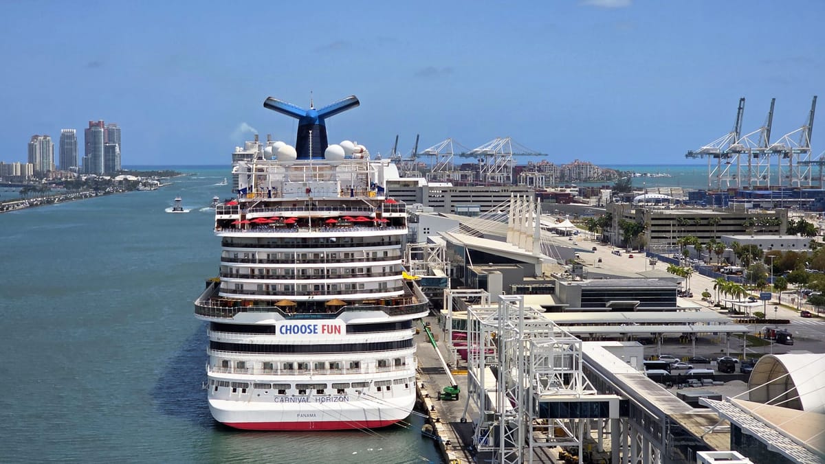 Minor Mechanical Issue Leaves Carnival Horizon 30 Minutes Late to Miami