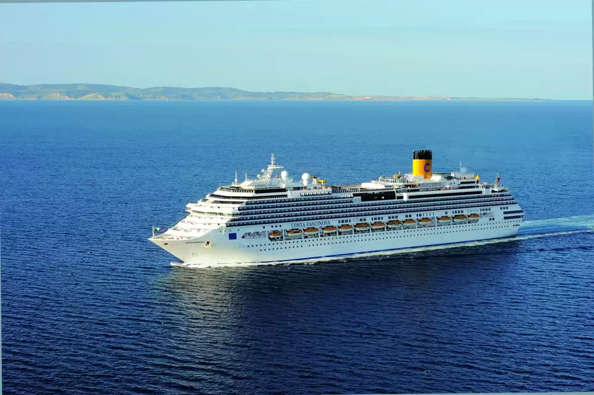 Costa Fascinosa Returns to Savona for Phased Mediterranean Season