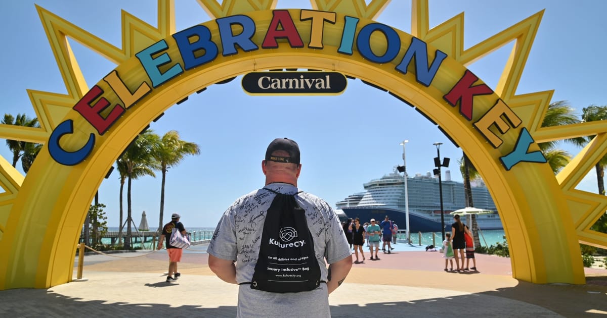 Carnival’s Celebration Key Becomes First Sensory-Inclusive Cruise Port