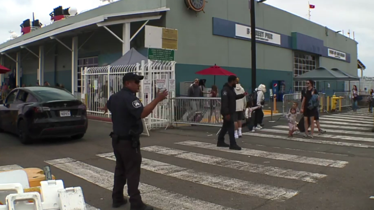 Bomb Threat Locks Down San Diego's B Street Cruise Terminal