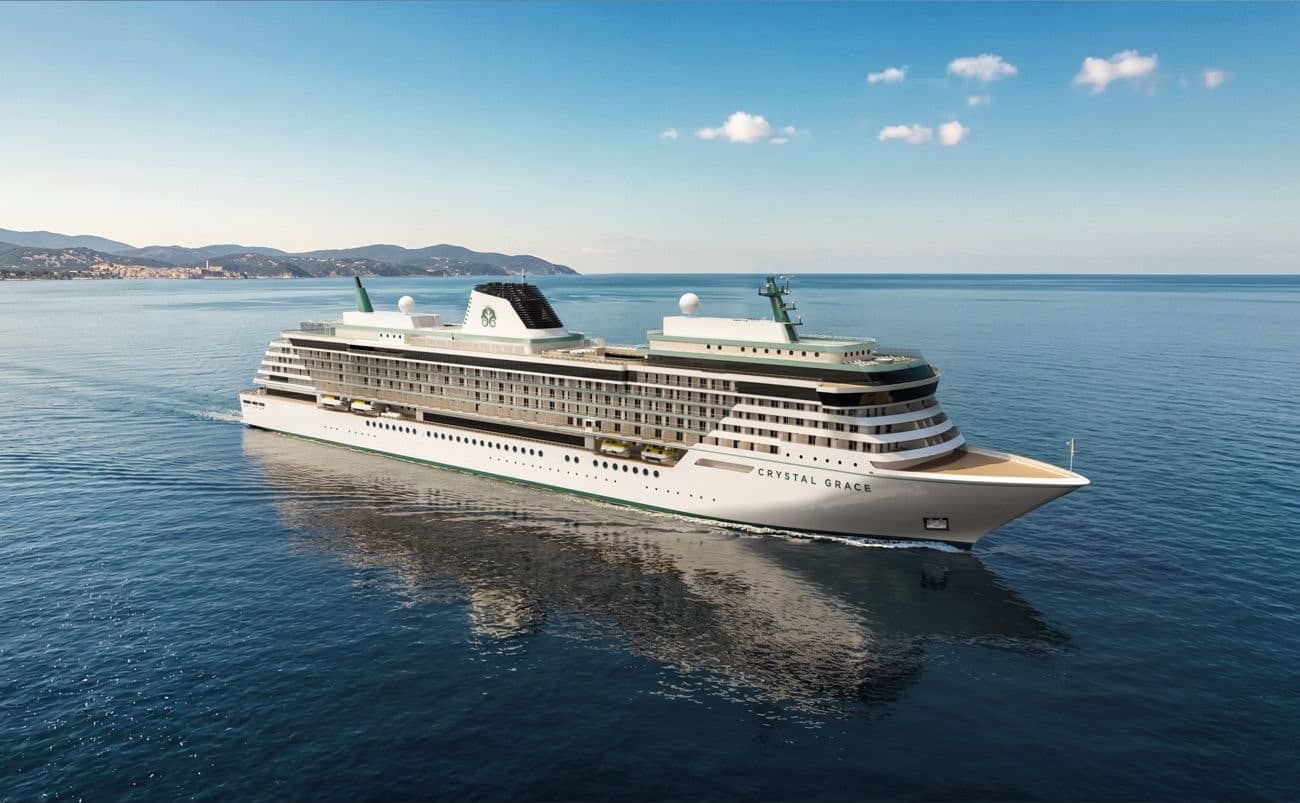 Crystal Opens 2028 Cruise Sales in 2026 Ahead of Crystal Grace