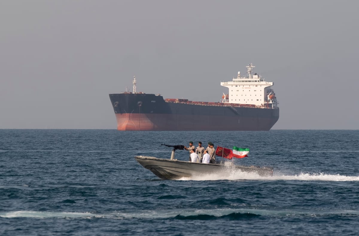 Iran Moves to Close Strait of Hormuz, Sending Brent Up 8%