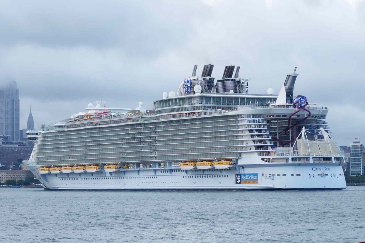 Oasis of the Seas Turns Back Near Cuba After Man-Overboard Hoax