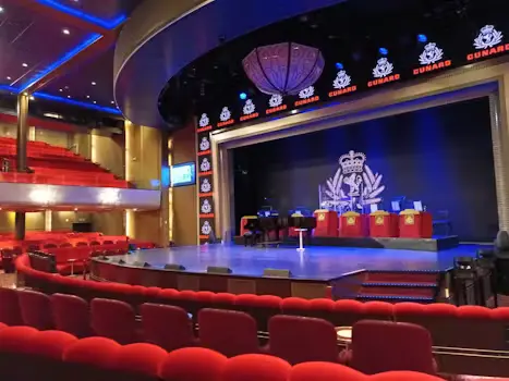 Cunard Expands Queen Mary 2’s 2026 Crossings With Theatre at Sea