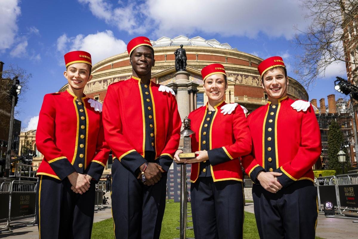 Cunard Headlines 50th Olivier Awards, Extending Theatre at Sea