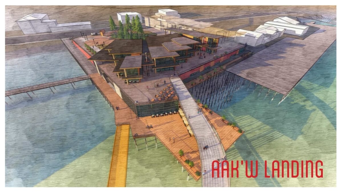 Juneau, Huna Totem Finalize Lease for Aak'w Landing Cruise Dock