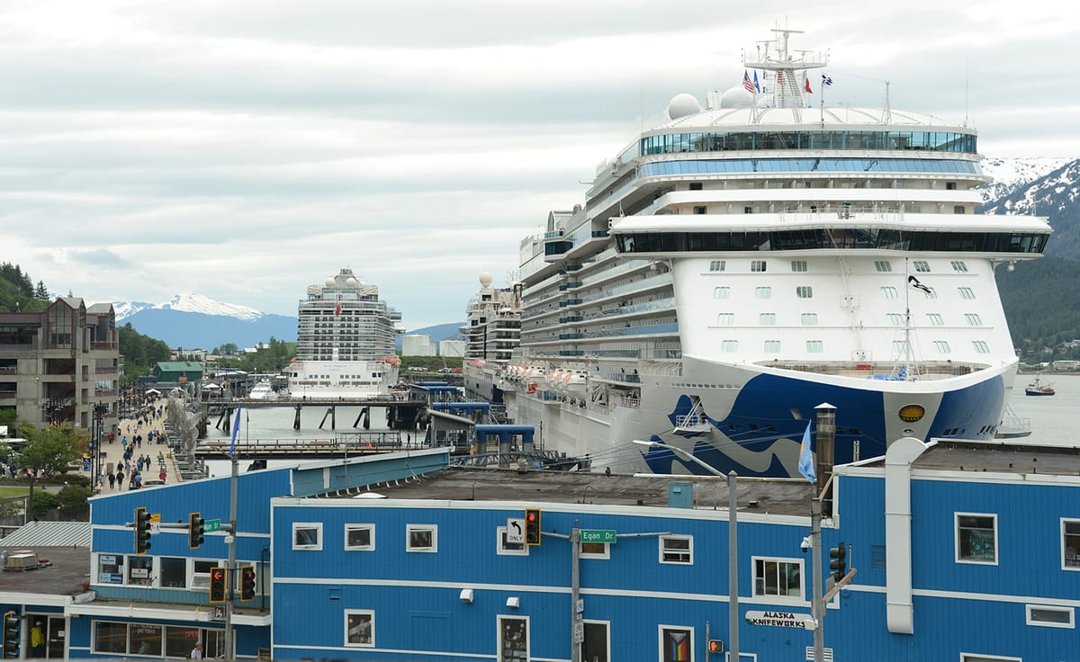Ketchikan Expects Record 1.6M Cruise Passengers in Summer 2026