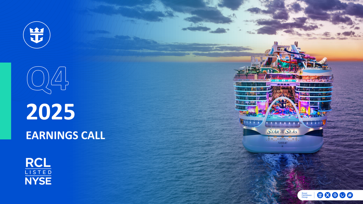 Royal Caribbean to Report Q1 Results April 30, Webcast at 10 a.m.