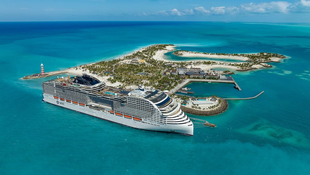 MSC Cruises Unveils Sandy Cay Private Island for 2028 Debut