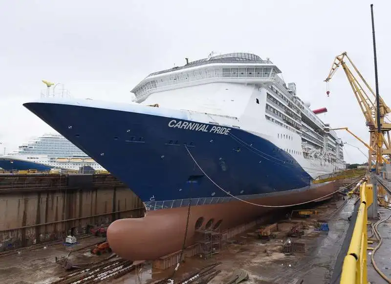 Carnival Pride Returns to Year-Round Baltimore Service After Dry Dock