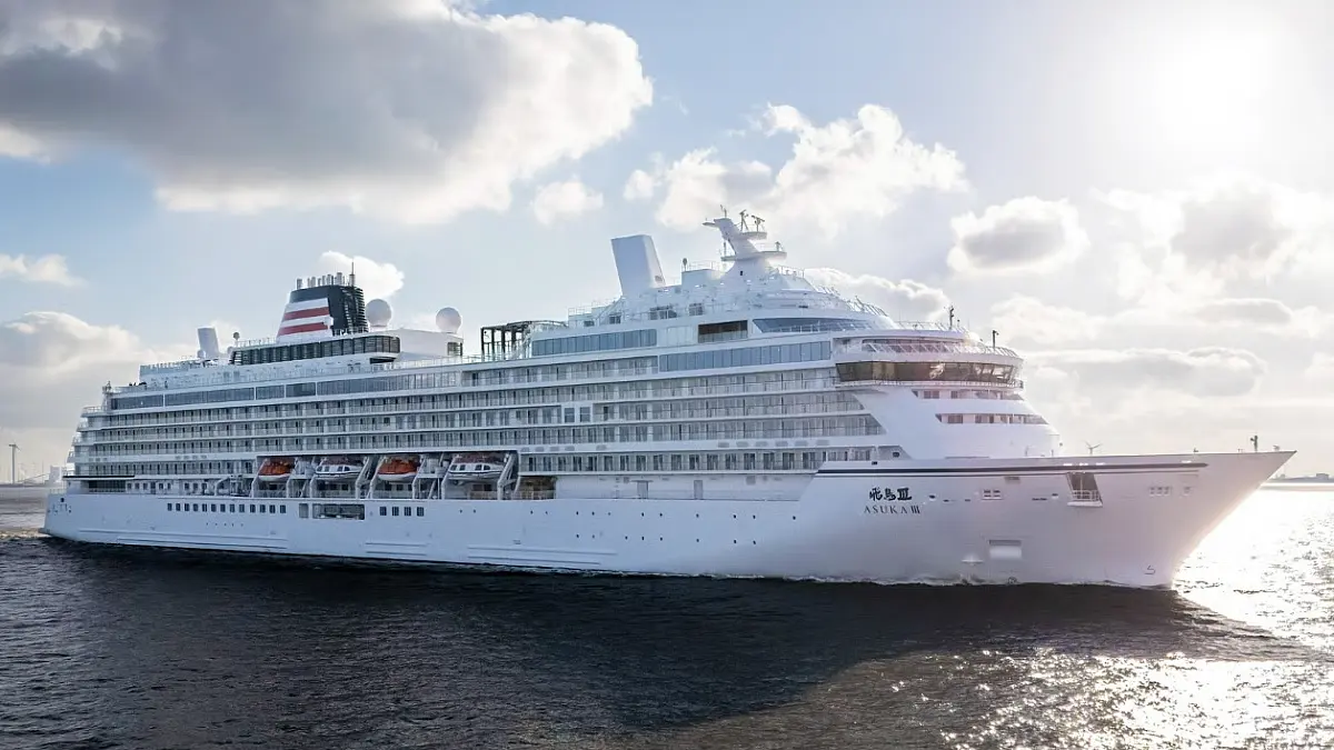 Asuka III to Take Over Annual World Cruise After Asuka II's Farewell