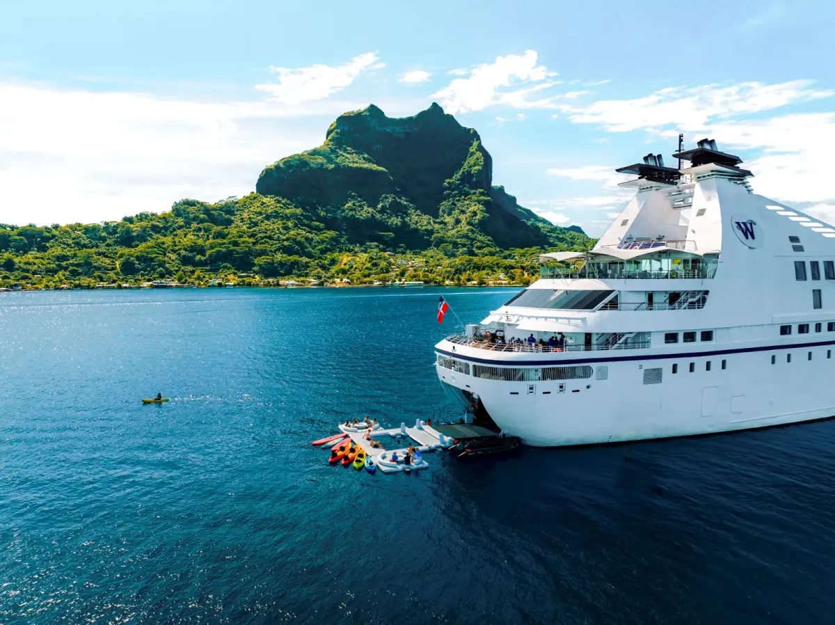 Windstar Opens 2028 French Polynesia Cruises for Year-Round Sailing
