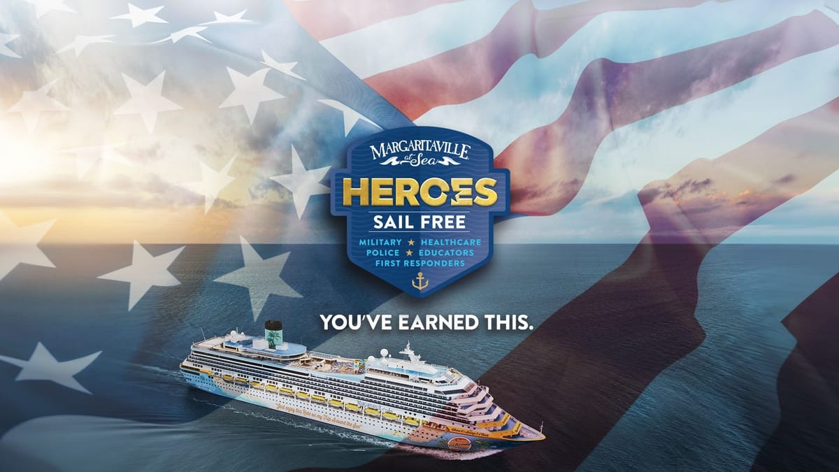 Margaritaville at Sea Expands Heroes Month With Caribbean Giveaway