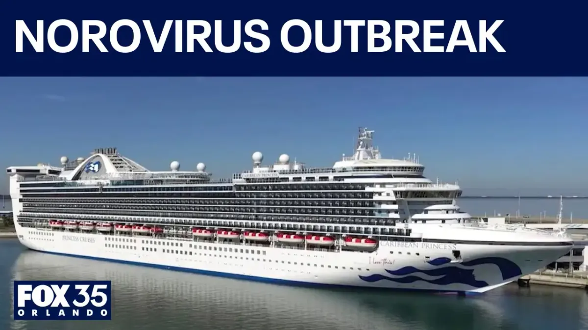 Norovirus Sickens 115 on Caribbean Princess Voyage