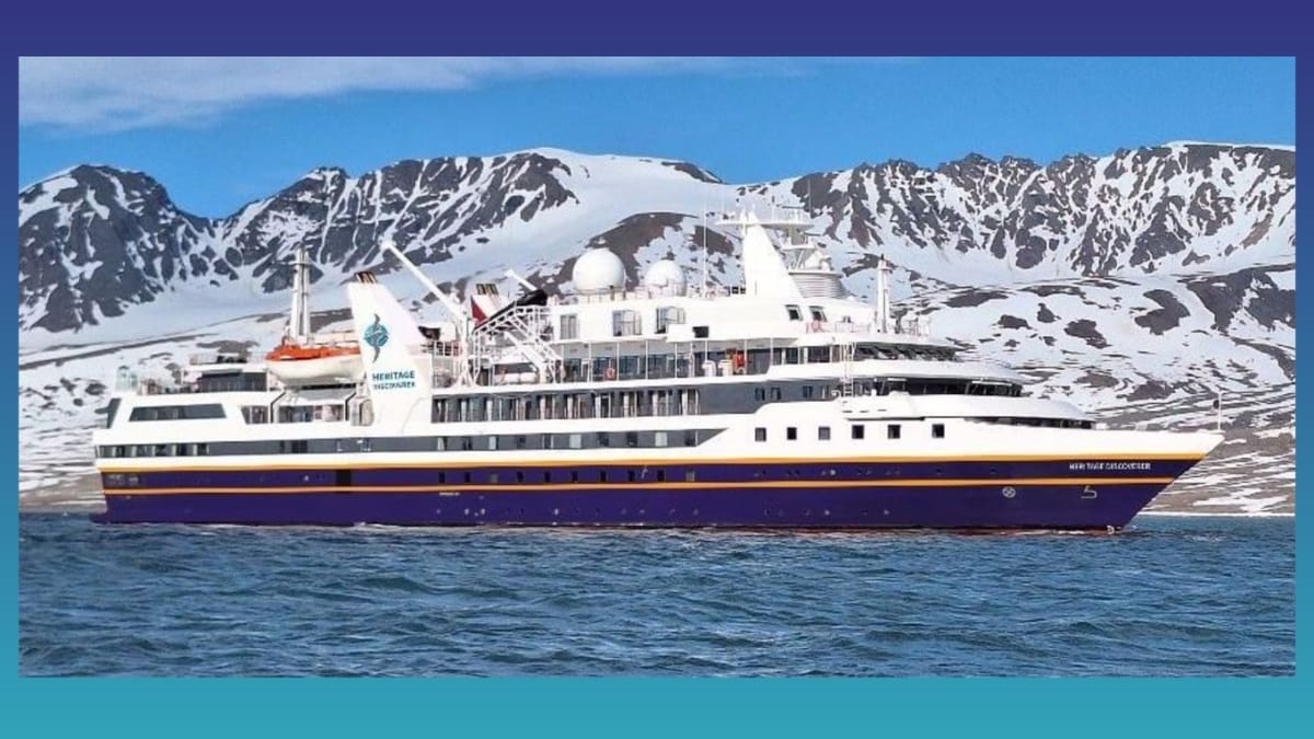 Three Cruise Ships Sit Idle in Mainland China as Owners Seek Buyers