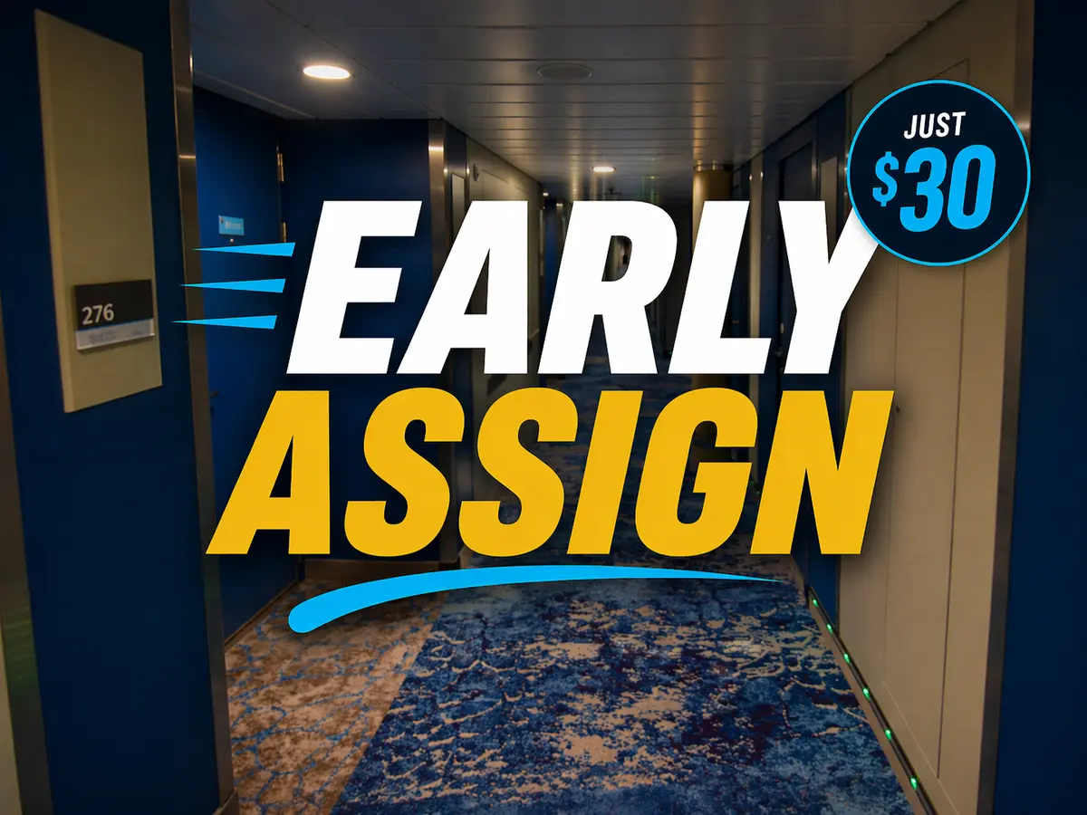 Royal Caribbean Tests $30 Early Cabin Reveal for Guarantee Guests