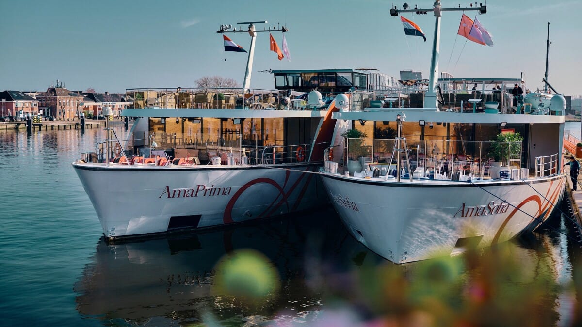 AmaWaterways Plans to Grow Fleet to Over 50 Ships by 2032