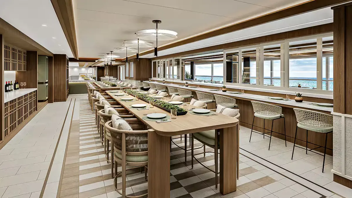 Oceania Sonata to Debut 18-Seat French Fine-Dining La Table