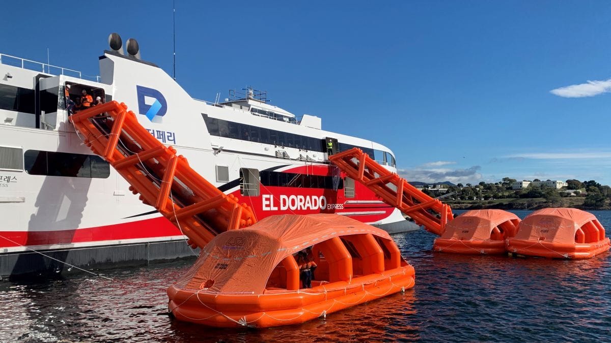 Survitec’s Seahaven Lifeboat Alternative Earns DNV Qualification