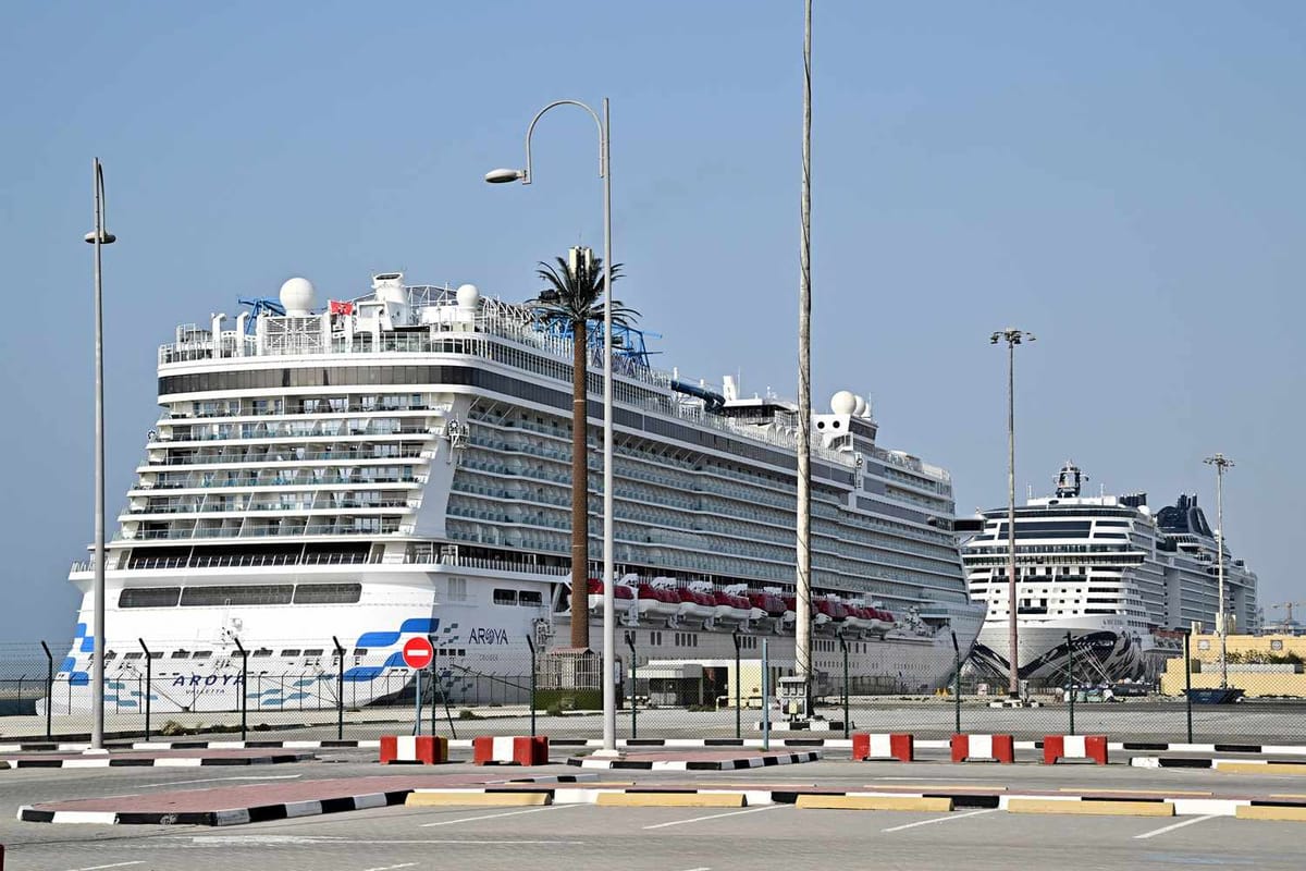 Iran Reopens Strait of Hormuz, Clearing Way for Stranded Cruise Ships