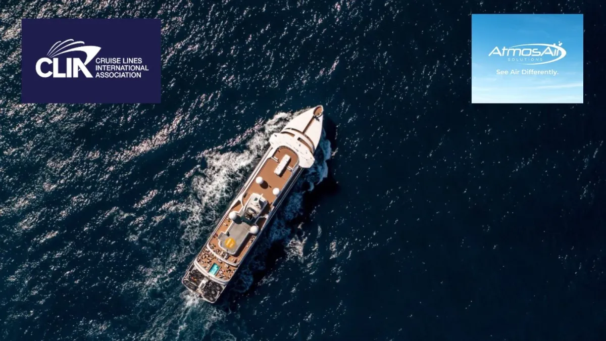 AtmosAir Joins CLIA Executive Partner Program to Boost Cruise IAQ