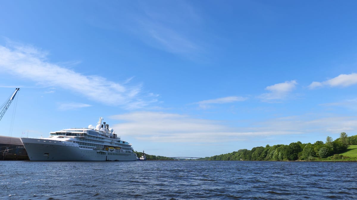 Foyle Port Opens Record 2026 Cruise Season With Ponant Call