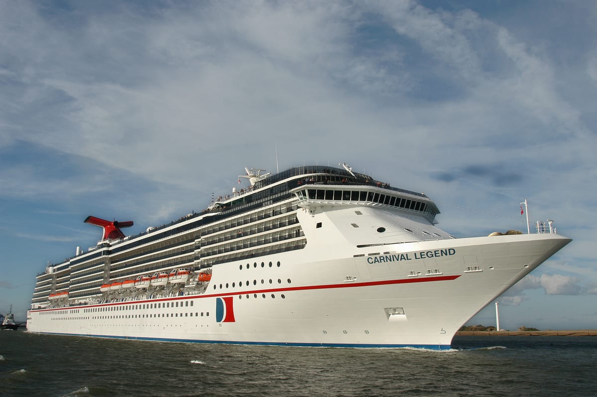Carnival Legend Opens 2026 Europe Season From Dover