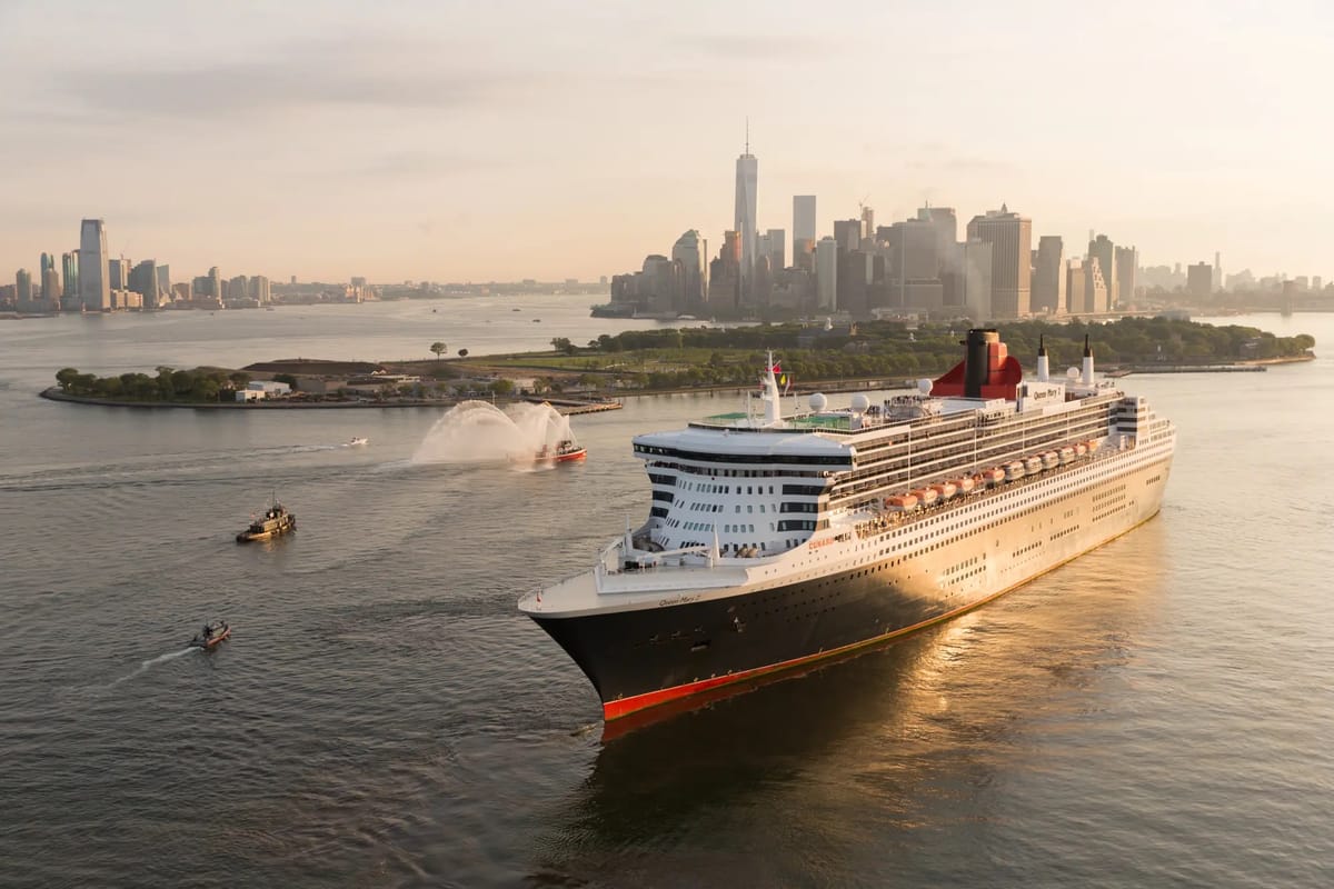 Cunard Unveils Queen Mary 2 U.S. 250th Anniversary Cruise