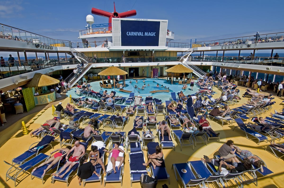 Passenger Seeks More Than $5M From Carnival Over Hot-Deck Burns