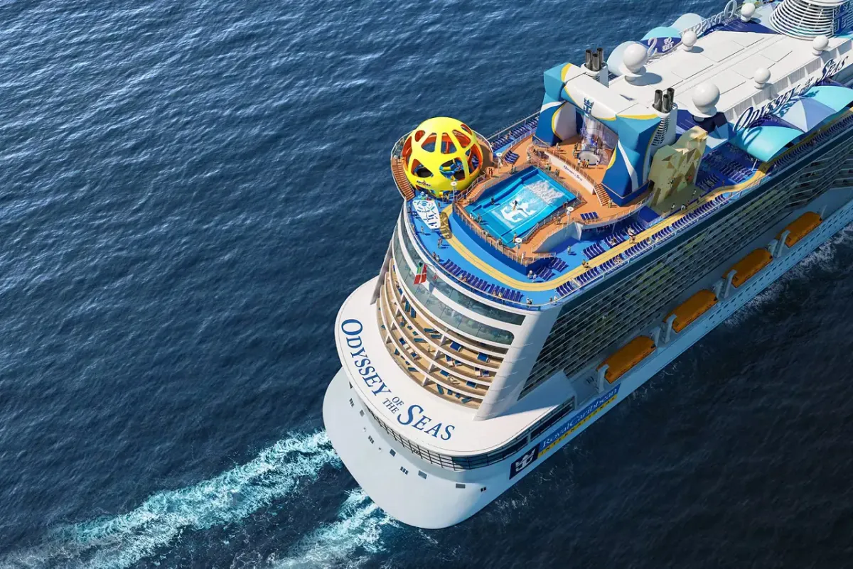 Odyssey of the Seas Marks Five Years Since Pandemic-Era Delivery