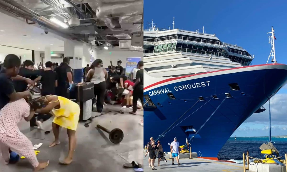 Carnival Bans 16 Guests After PortMiami Debarkation Brawl