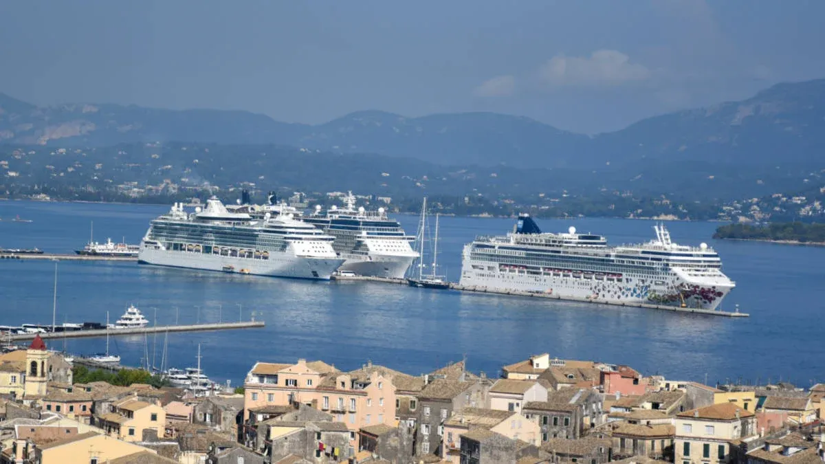 Cruise Captain Arrested After Passenger Falls Into Sea in Corfu