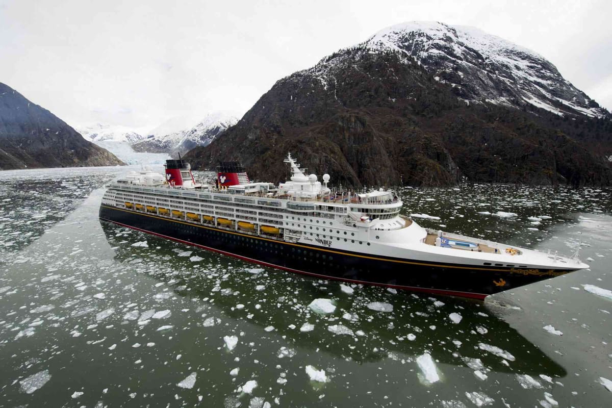 Disney Wonder Passengers Report Norovirus Outbreak on Alaska Sailing