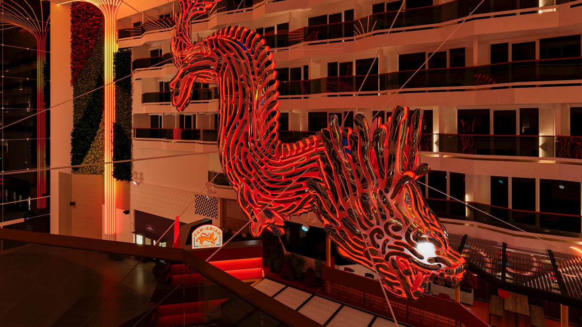 MSC World Asia to Debut Pan-Asian Street-Food Venue