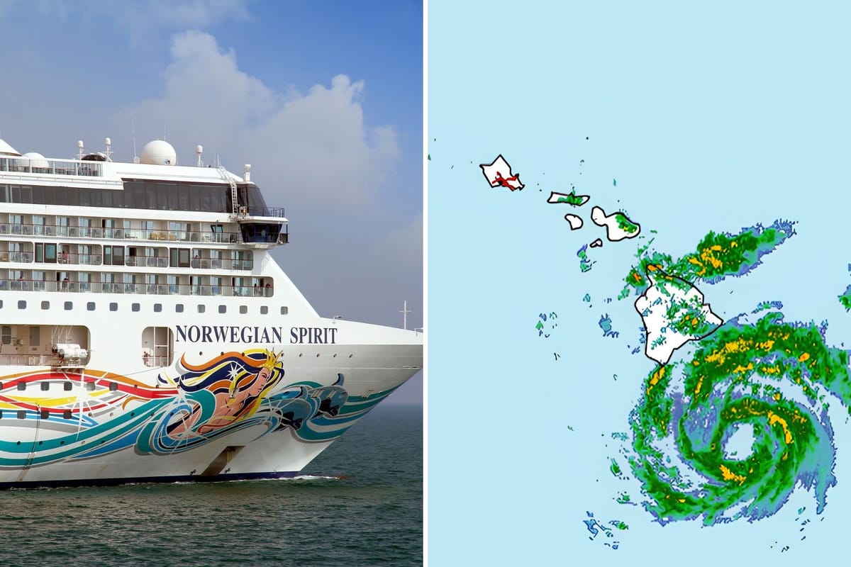 Norwegian Reroutes Hawaii Ships as Tropical Storm Lala Nears