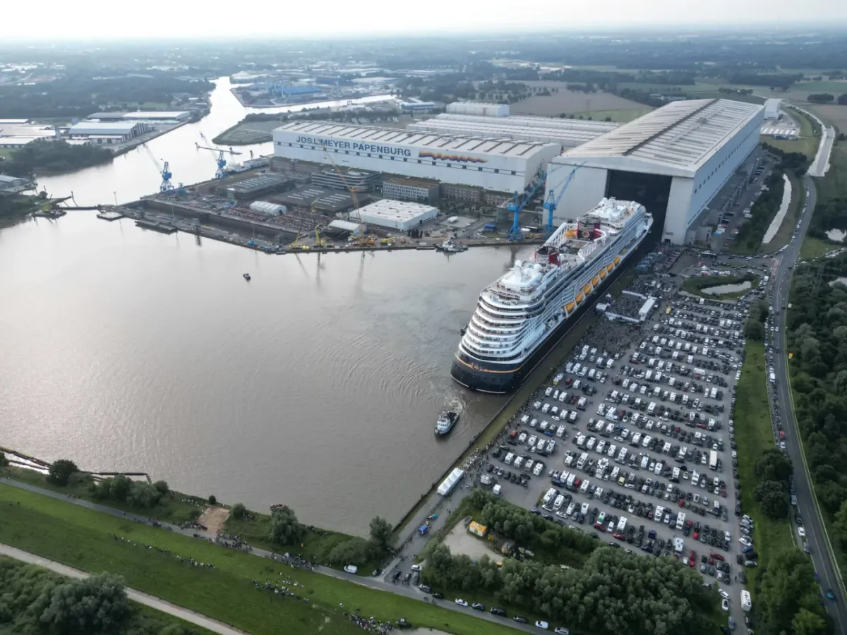 Meyer Werft Narrows 2025 Loss as Revenue More Than Doubles