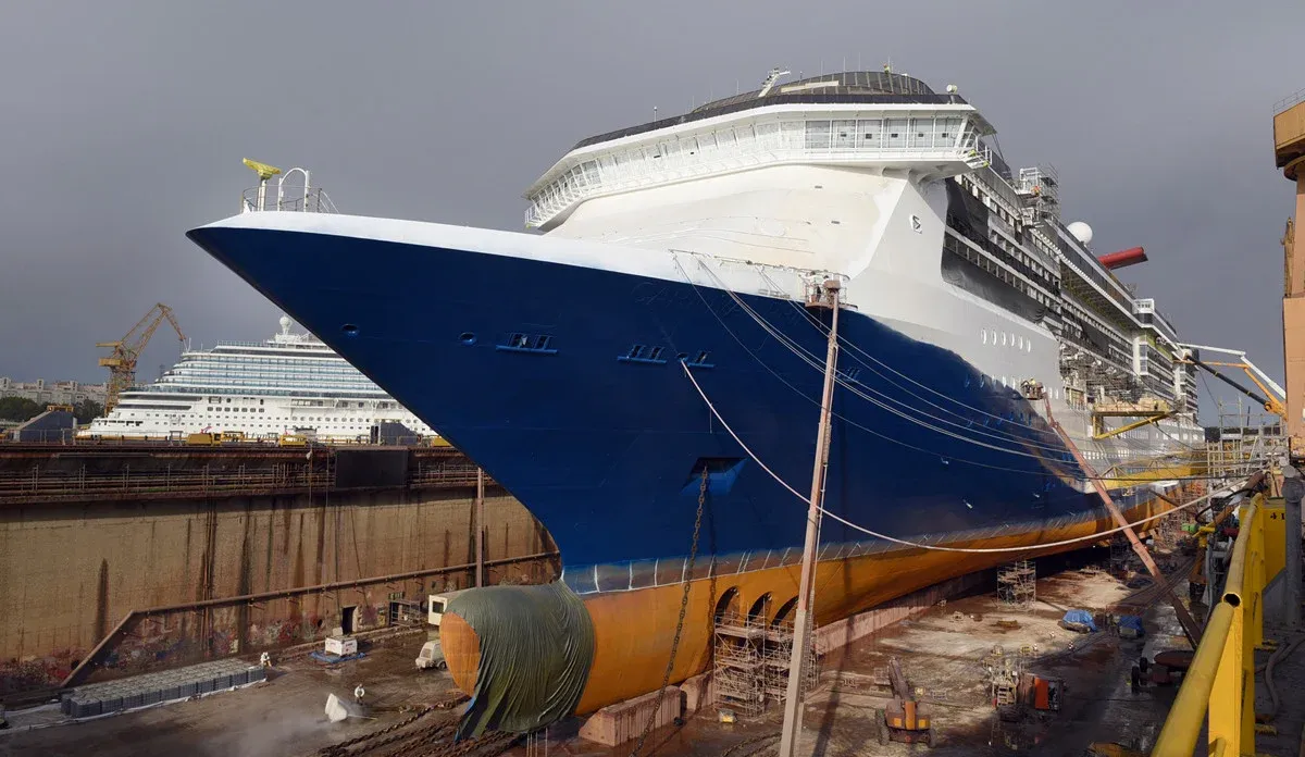 Carnival Pride Tests HullSkater Robot to Boost Efficiency