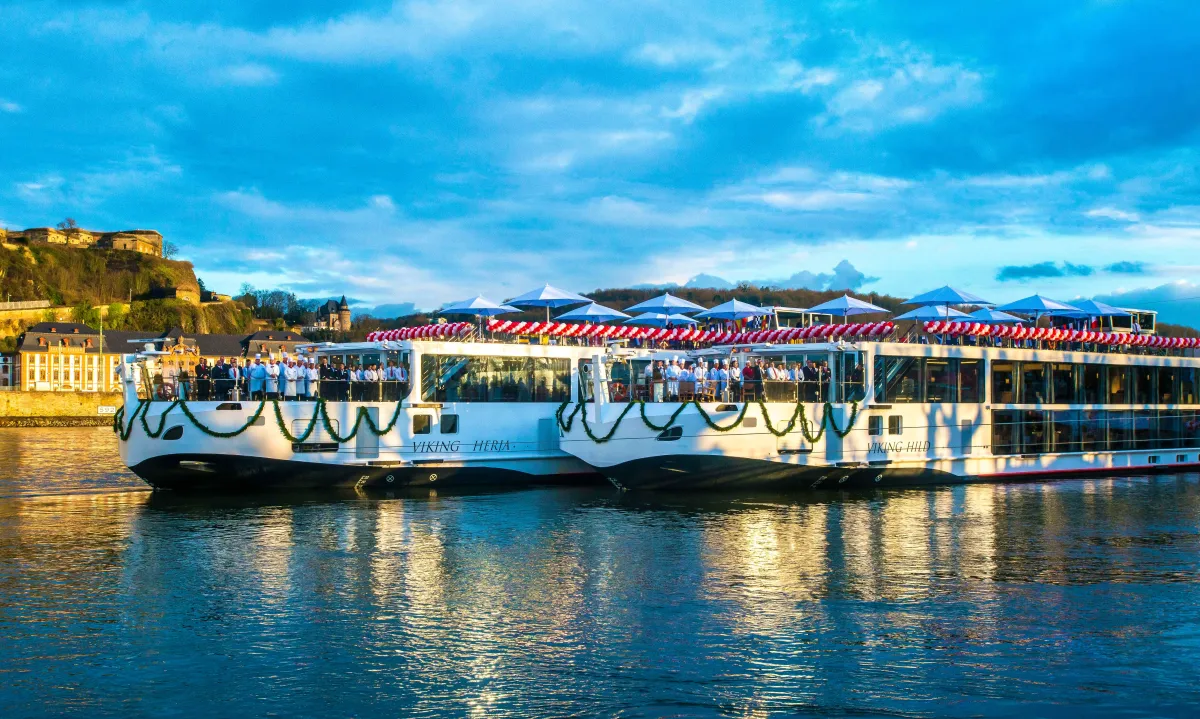 Viking Takes Delivery of 82-Guest Nile Ship Sekhmet