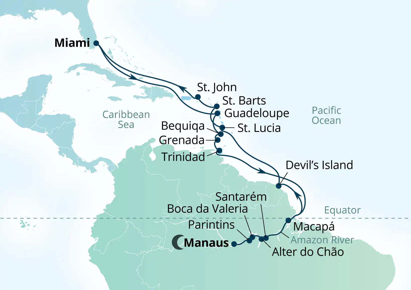 Seabourn Quest to Sail 30-Day Amazon Voyage From Miami