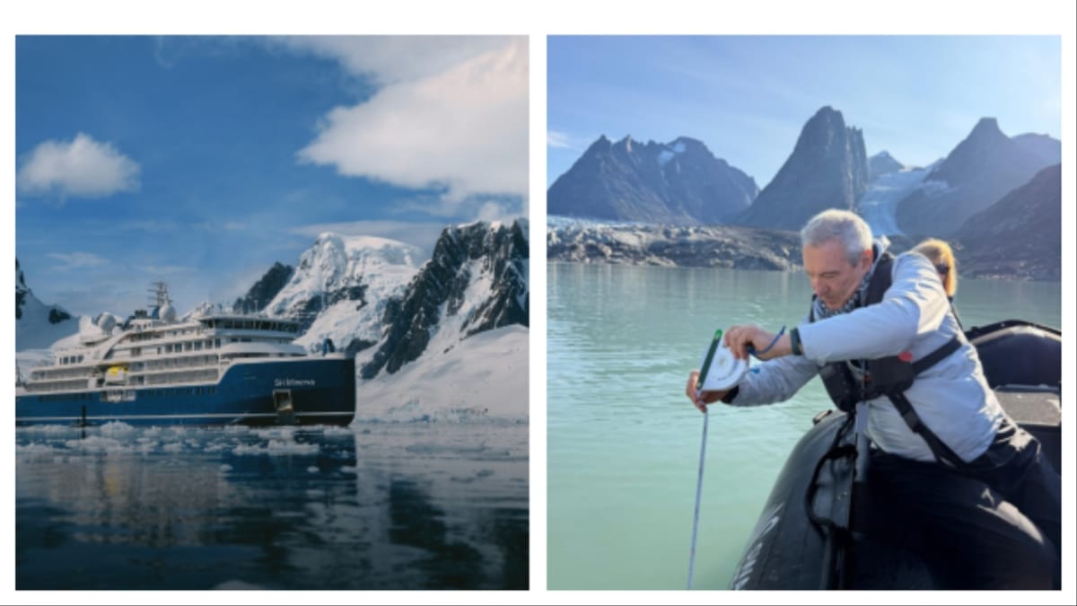Swan Hellenic Initiative Becomes First Ship-Based GlobalCoast Pilot