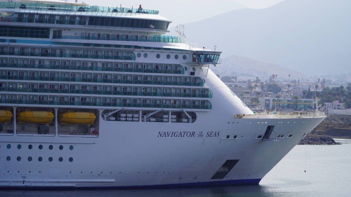 Hurricane Polo Reroutes Navigator of the Seas Mexican Riviera Cruise