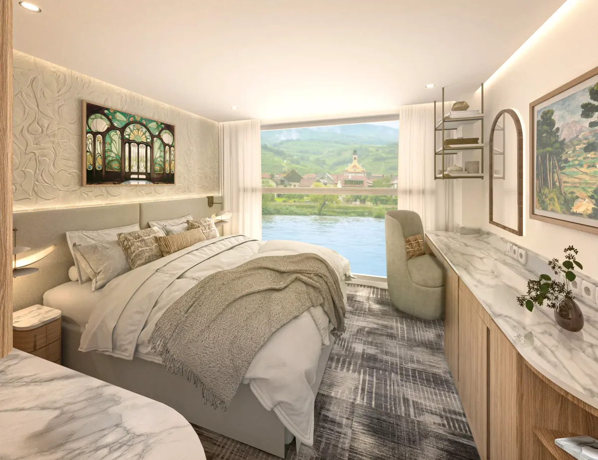 Willemsen to Fit Out 10 River Cruise Ships Annually From 2028