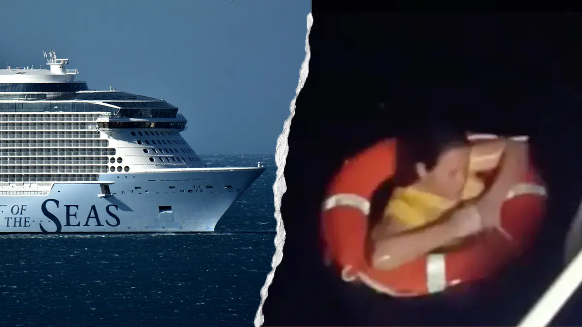 Woman Rescued After 20 Hours Overboard From Odyssey of the Seas