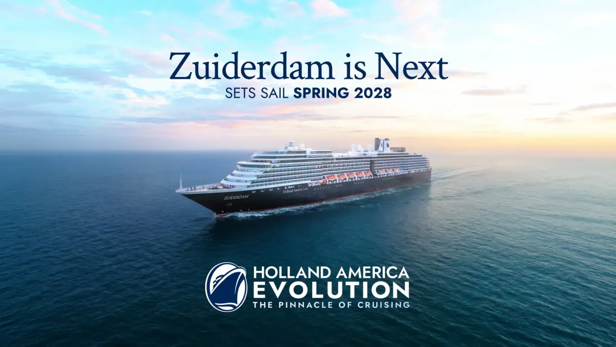 Holland America Opens 2028 Canada and New England Cruises