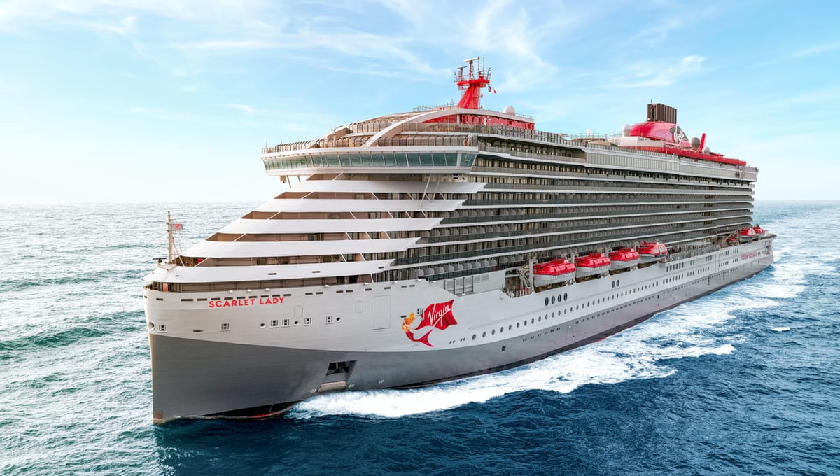 Scarlet Lady to get exciting upgrades this fall