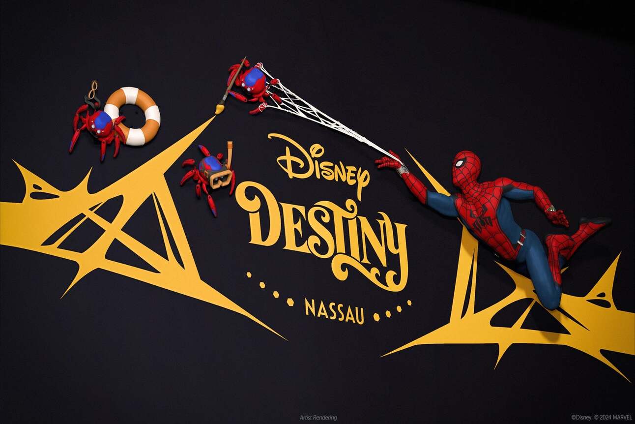 Disney Destiny unveils Marvel-themed cruise experience